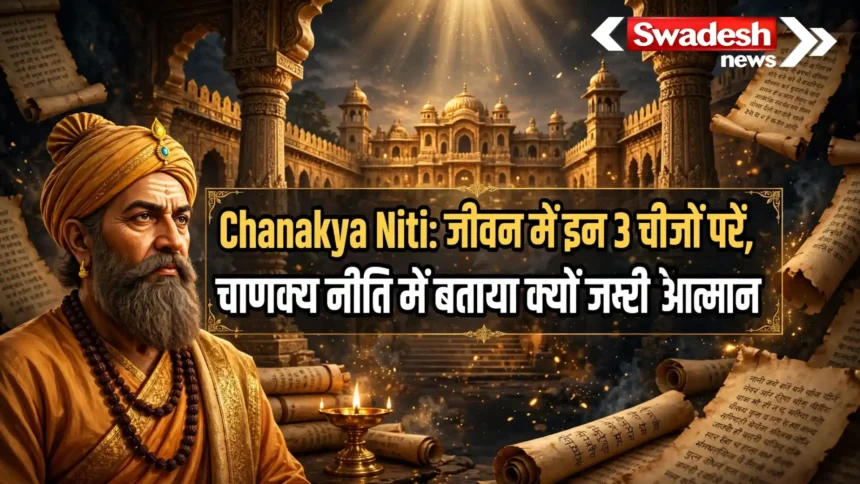 Chanakya Niti 3 Things Never Be Ashamed