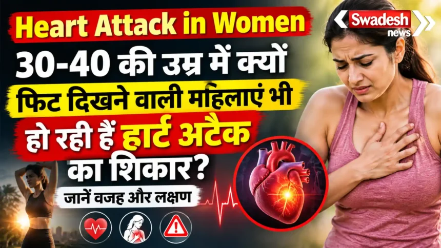 Heart Attack in Women