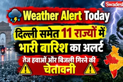 Weather Alert Today