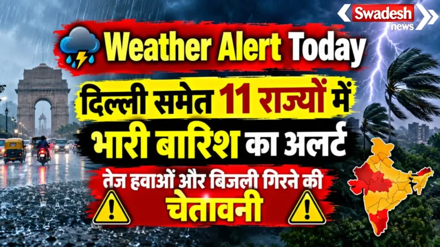 Weather Alert Today