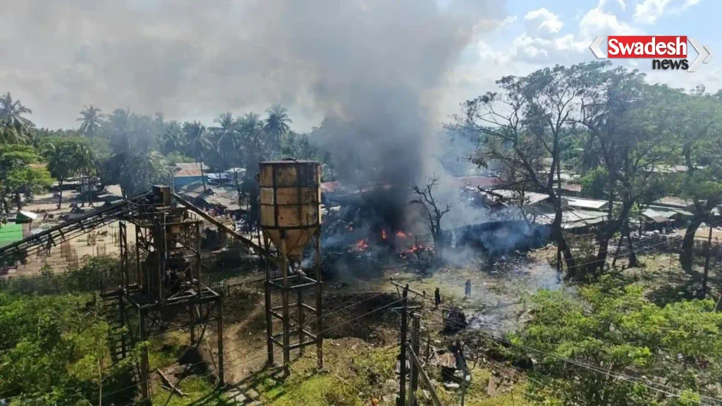 /myanmar-airstrike-rakhine-market-49-killed/