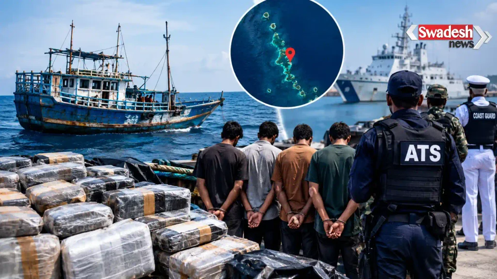 lakshadweep-drug-seizure-526-kg-pakistani-nationals-arrested/