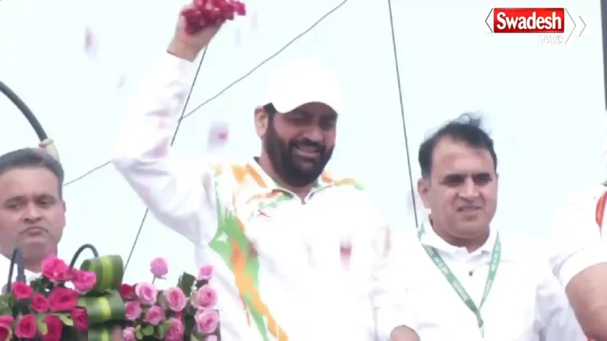 Haryana Anti Drug Youth Marathon