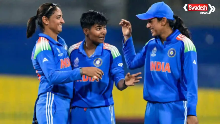 Pakistan 55 Runs All Out against India women in Asia Cup