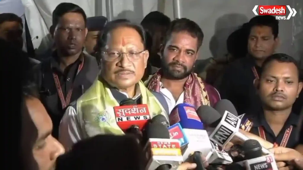 CM Vishnu Deo Sai statement on Jhiram Valley Case NIA court verdict