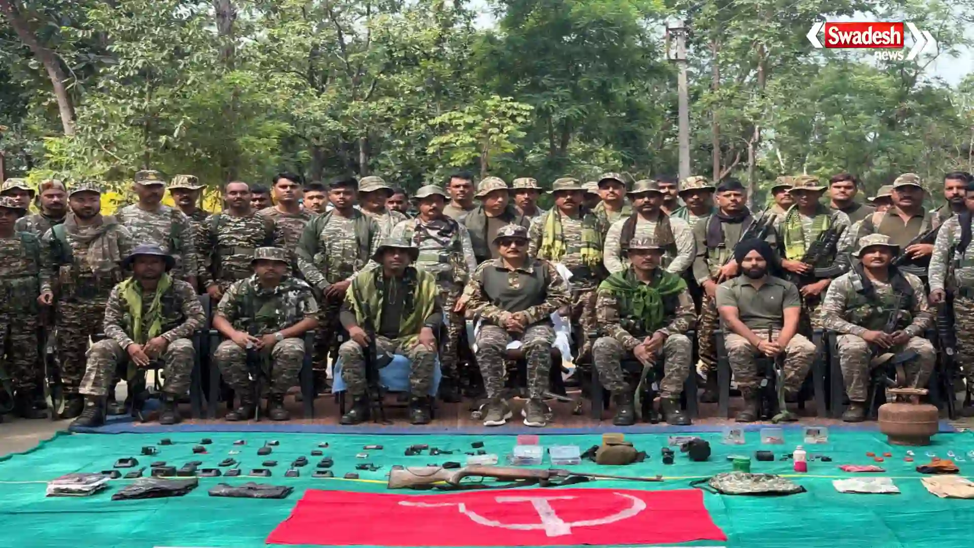 Naxal Operation 2026 bastar-jharkhand-major