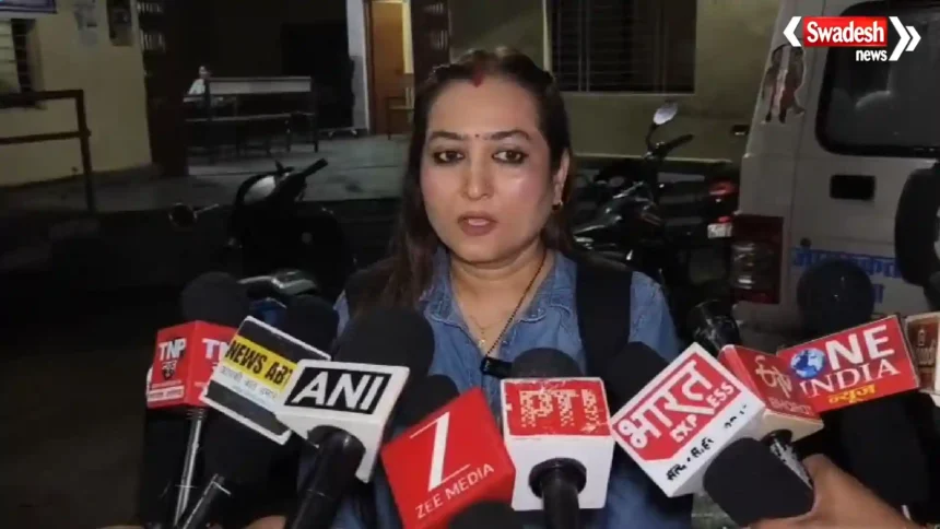 Dubai woman Asvinder Kaur searching for husband in Satna