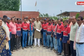 BALCO LTS Workers पर रोजगार संकट, 22 साल से सेवा दे रहे श्रमिक