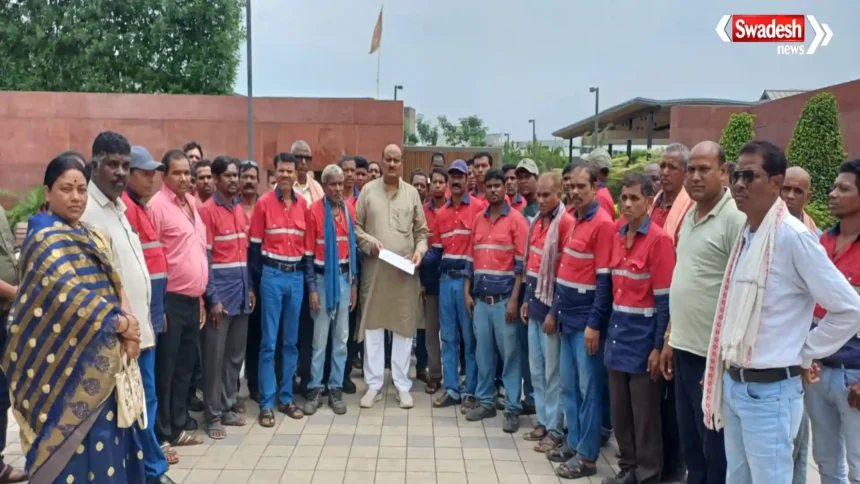 BALCO LTS Workers पर रोजगार संकट, 22 साल से सेवा दे रहे श्रमिक
