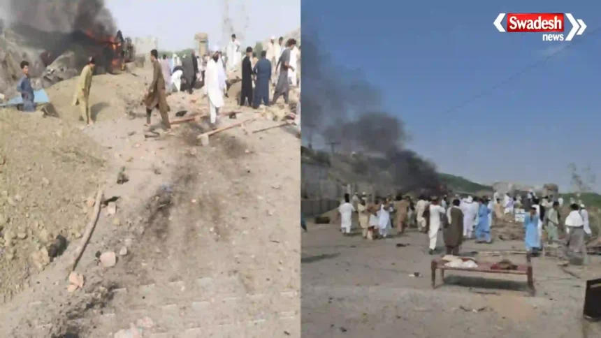 Pakistan Suicide Attack
