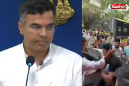 Parvesh Verma Controversy slapping-row