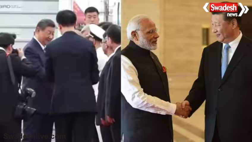 Xi Jinping India Visit