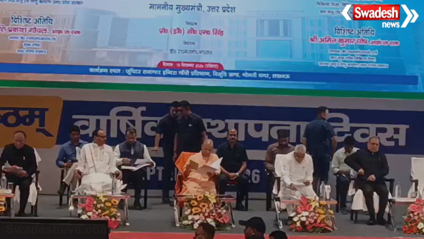 CM Yogi RML Institute