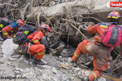 China Landslide