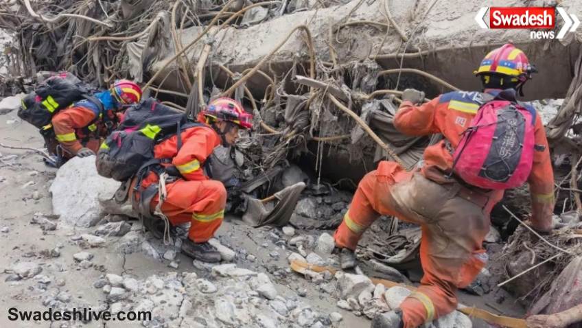 China Landslide