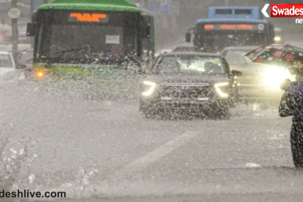 Delhi Rain Red Alert