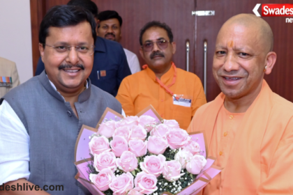 Nitin Navin Meerut Visit