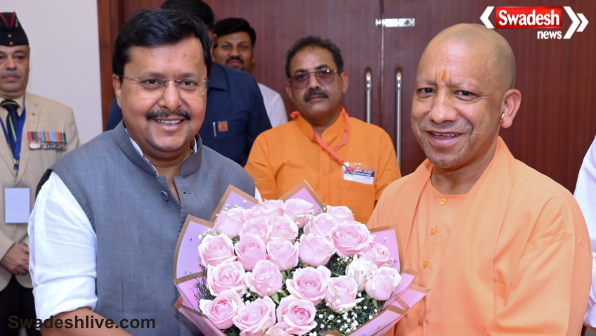 Nitin Navin Meerut Visit