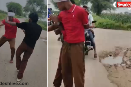 Sabalgarh Worker Assault