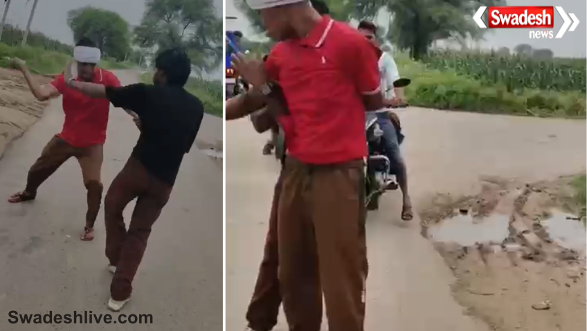 Sabalgarh Worker Assault