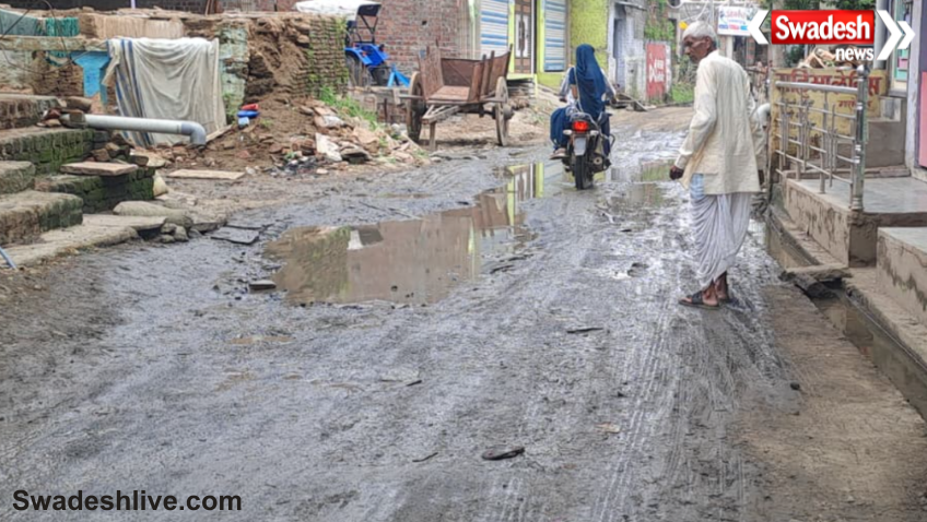 Gogatpur Village Issues