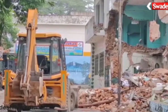 Saharanpur Mosque Demolition