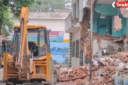 Saharanpur Mosque Demolition