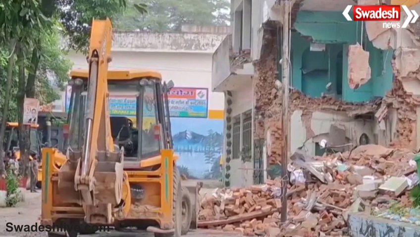 Saharanpur Mosque Demolition