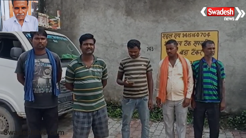 Bahraich Road Accident