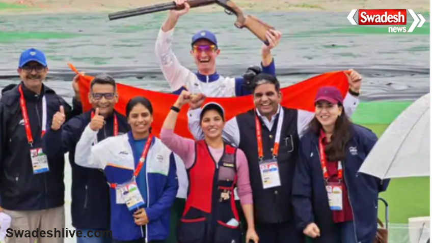 Neeru Dhanda Gold Medal