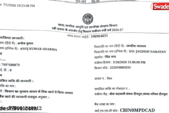 Bhind MSP Scam