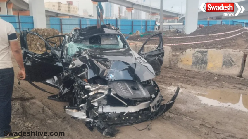 Mumbai BMW Accident