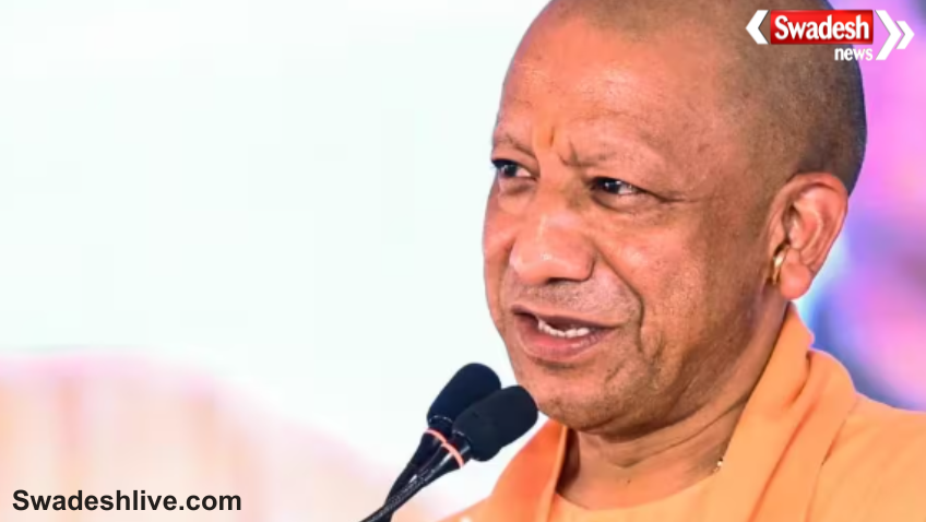 CM Yogi Help Disabled Family