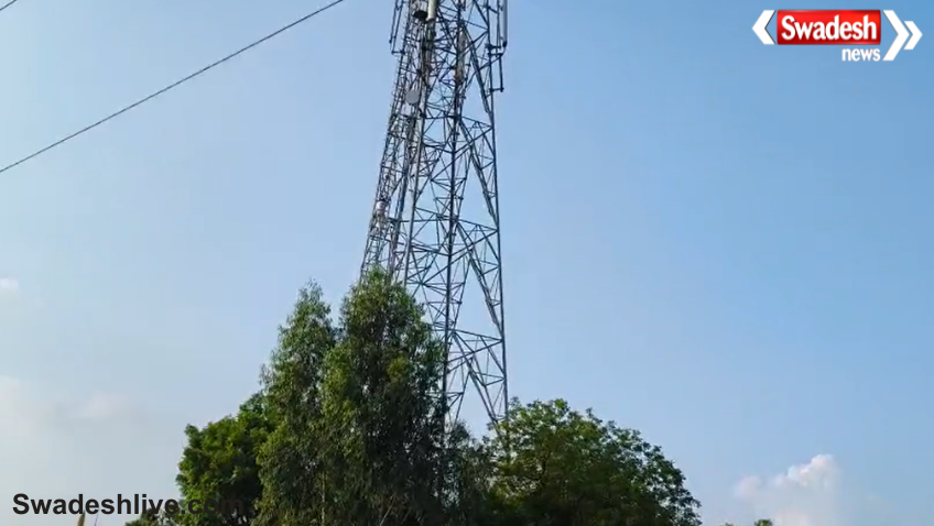 Farrukhabad Mobile Tower Drama