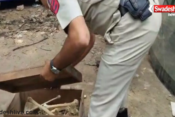 Delhi Skeleton Mystery