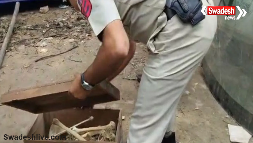 Delhi Skeleton Mystery
