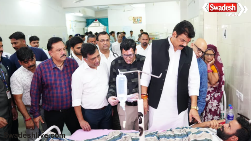 Sagar Contaminated Liquor Case