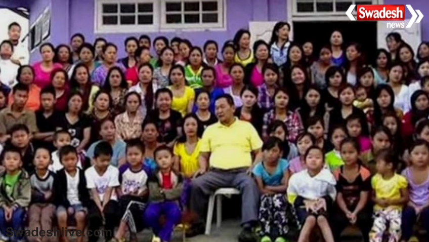 Ziona Chana Family