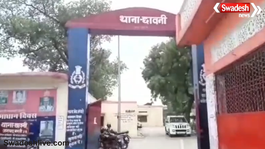 Basti Kidnapping Loot Case