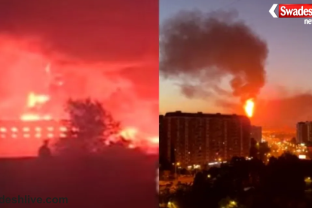 Ukraine Drone Attack