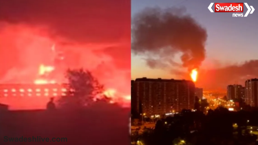 Ukraine Drone Attack