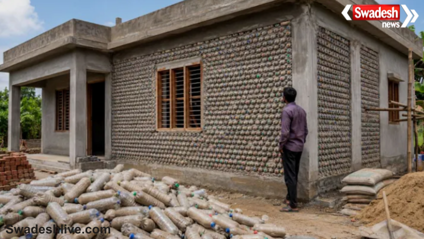 Bangladesh Bottle House