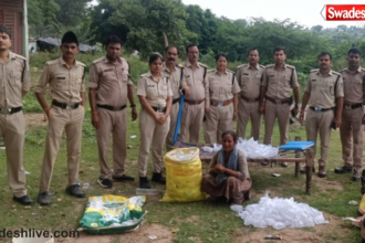 Bhitarwar Illegal Liquor Seized
