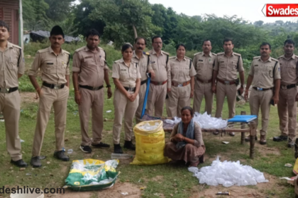 Bhitarwar Illegal Liquor Seized
