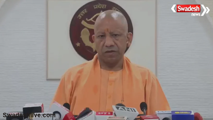 CM Yogi on SIR
