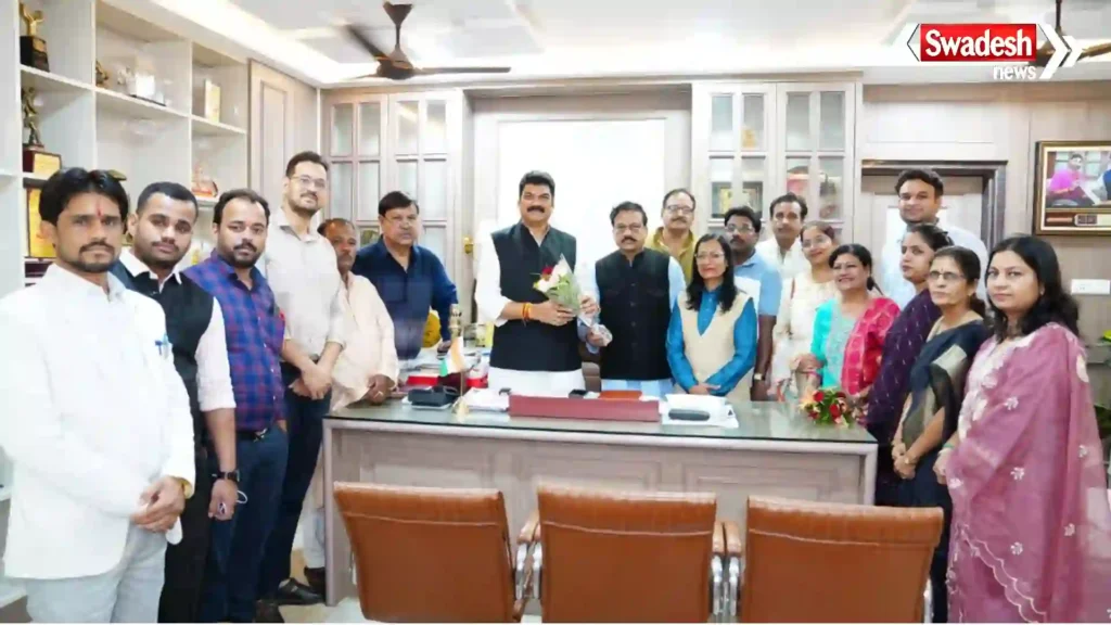 Sagar Advocate Association meet-govind-singh-rajput