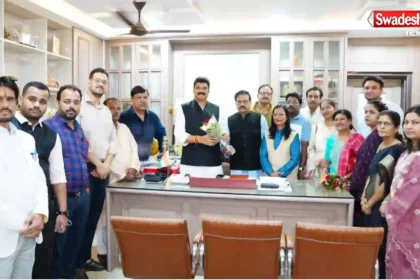 Sagar Advocate Association meet-govind-singh-rajput
