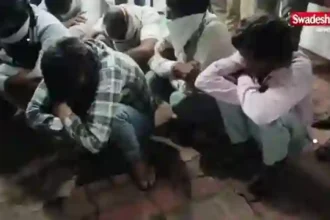 Satwas Gambling Case in jungle
