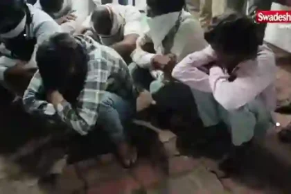 Satwas Gambling Case in jungle