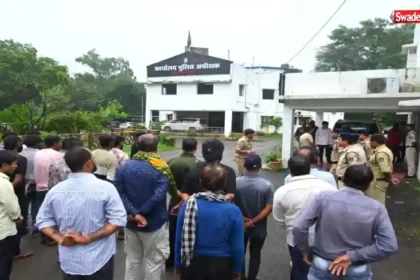 Korba Police Action त्योहारों से पहले अपराधियों को पुलिस की चेतावनी